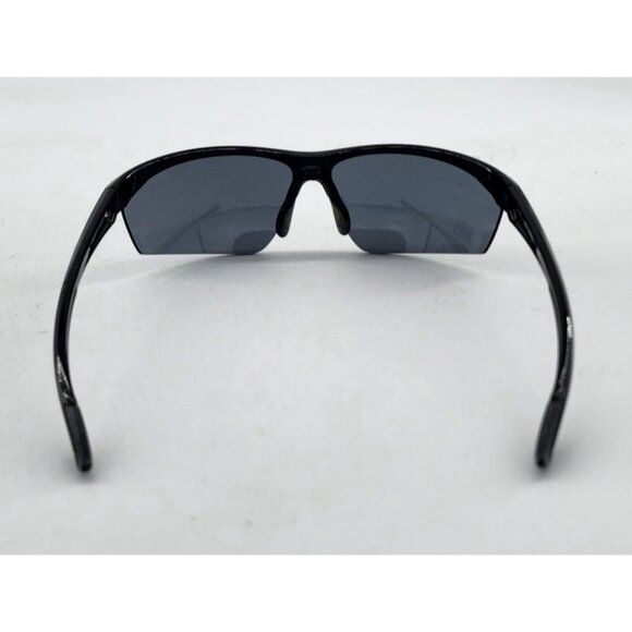 Harley-Davidson Men's Semi-Rimless Sunglasses Shiny Black Frame & Smoke Lens - Picture 8 of 14